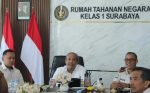 Kepala Pusat PPK BPSDM Pujo Harinto Pacu Transformasi SDM Rutan Surabaya lewat Social Learning dan Experience Learning