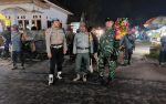 Sinergi TNI-Polri, Babinsa-Bhabinkamtibmas Sumberurip Pastikan Hiburan Masyarakat Berlangsung Aman