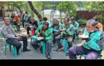 Hangat di Atas Aspal Gubeng, Ketika Kantor Polisi Menjelma Warung Makan