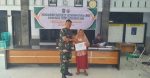 Kawal Bantuan hingga ke Penerima, Babinsa Dawuhan Lor Dukung Penyaluran BLT Dana Desa