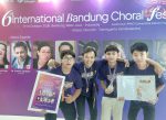 Gita Swara Fraternity Choir SMAK Frateran Surabaya Raih Gold dan Silver di Bandung International Choir Festival 2026