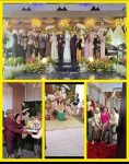Wakil Bupati Madiun Hadiri Resepsi Pernikahan dr. Diska Dinar Ayu Kusuma Putri dan Alfian Aji Wirawan di Saradan