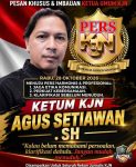 Ingatkan Solidaritas Pers, Ketum KJN Minta Anggota Kedepankan Klarifikasi Ketimbang Prasangka
