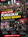 Nekat Melompat ke Bawah Jembatan Usai Membacok, Pria di Surabaya Ini Jadi Bulan-bulanan Massa