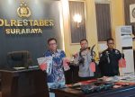 Kapolrestabes Surabaya Kombes Pol Luthfie Tegaskan Komitmen Berantas Kejahatan Jalanan, 112 Tersangka Ditangkap dalam 157 Kasus